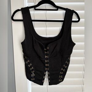 Free People Corset Top